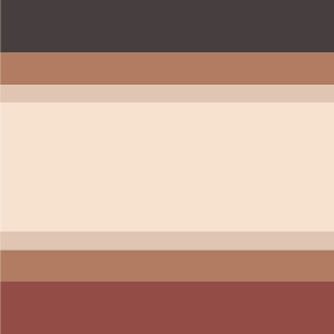 Decorative border tile Lineal Cenefa with bands and lines, minimalist geometry